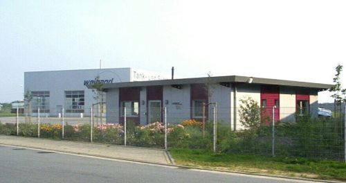 2001 - Neues Betriebsgelände in Sittensen-Lengenbostel