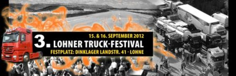 3. Lohner Truck-Festival am 15. und 16. September 2012