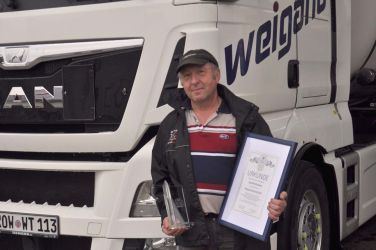Joachim Starkow - Gewinner des Weigand-Award 2016