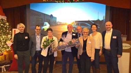 Firma Weigand-Transporte verabschiedet Ditmar Stange in den wohlverdienten Ruhestand.