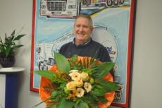 Weigand-Transporte verabschiedet Berufskraftfahrer Werner Tödter in den wohlverdienten Ruhestand.